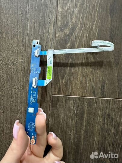 Плата кнопок тачпада для Lenovo Ideapad 310-15IKB