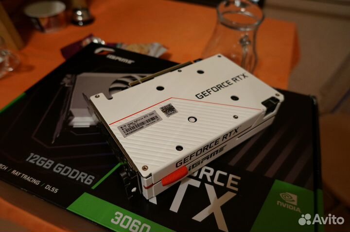 Colorful iGame GeForce RTX 3060 Mini OC 12G LHR