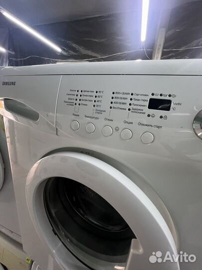 Стиральная машина бу samsyng