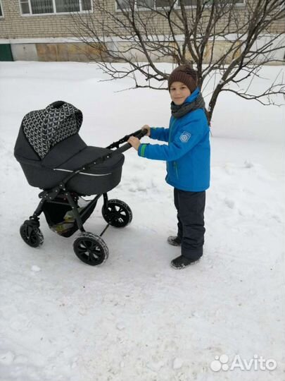 Коляска 2 в 1 indigo