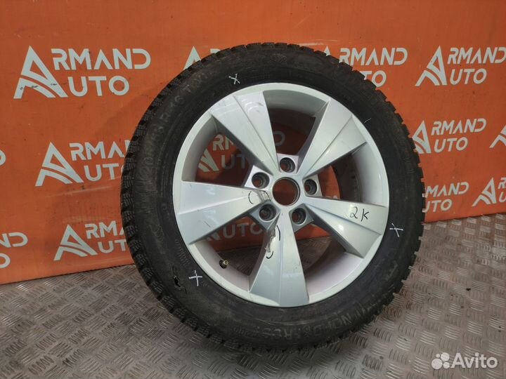 Z Диск R16 Skoda Octavia 3 A7 (5E)