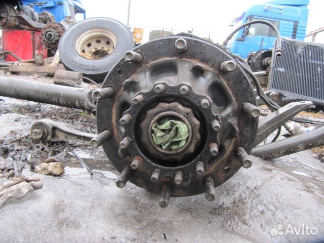Ступица ведущего моста Volvo FM13 FH13