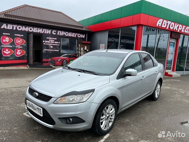 Ford Focus 1.8 МТ, 2008, 179 000 км