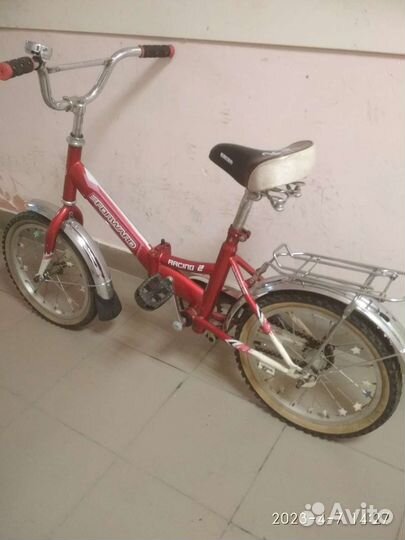 Детский велосипед