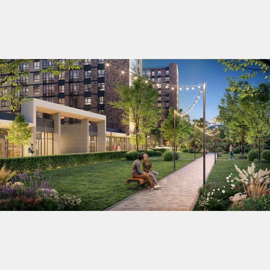 Квартира-студия, 28,7 м², 5/12 эт.