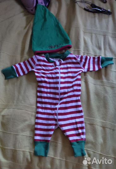 Новогодний костюм для мальчика