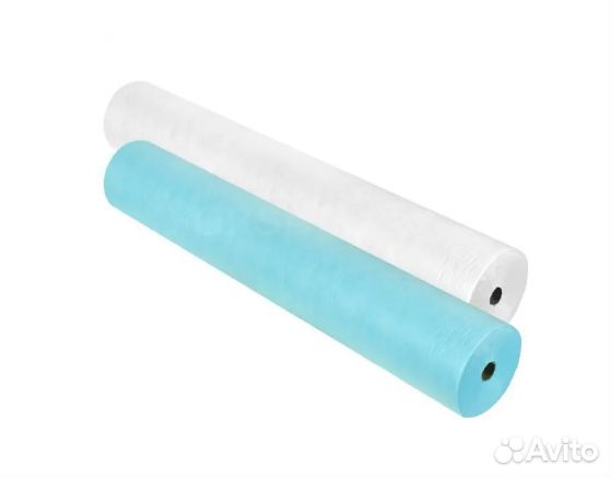 Одноразовые простыни в рулоне 70х200 100штук
