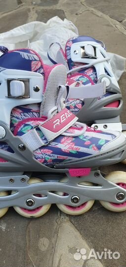 Детские раздвижные ролики 26-31