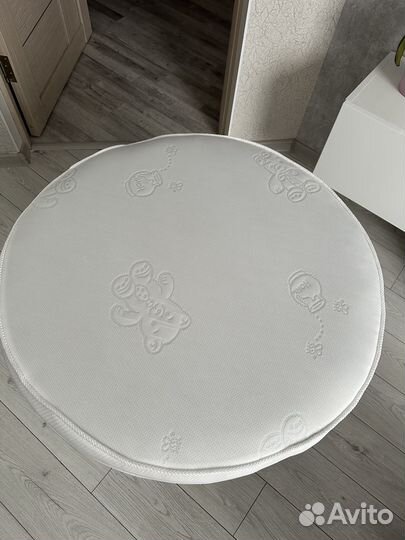 Матрас детский круглый