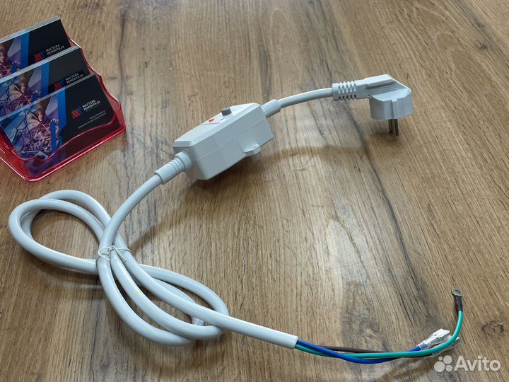 Кабель с узо водонагревателя