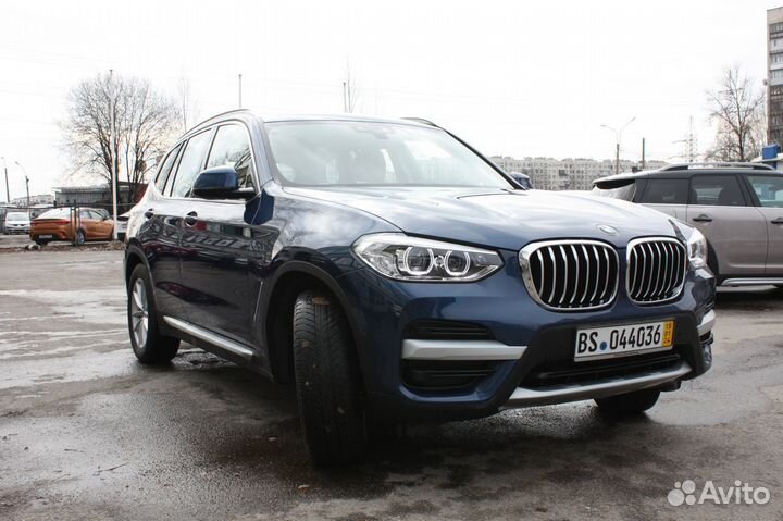 BMW X3 2.0 AT, 2020, 24 300 км