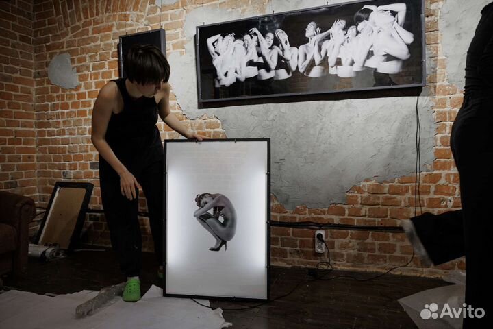 Рамка с подсветкой