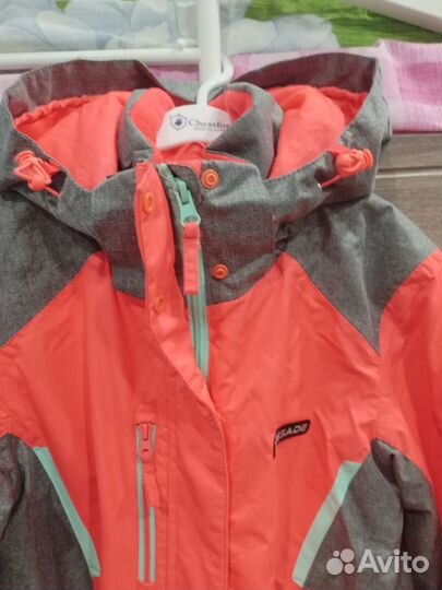 Зимний костюм для девочки