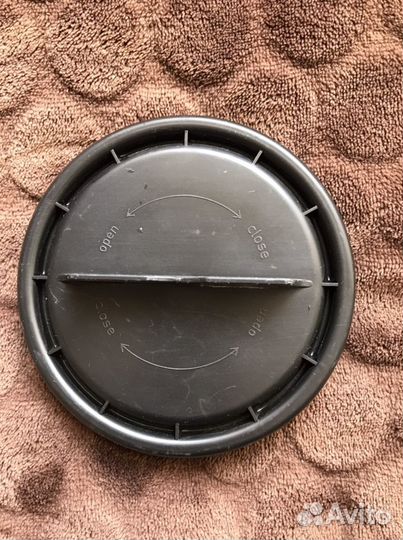 Крышка фары гольф6