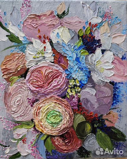 Картина маслом на холсте