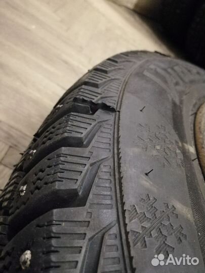 Колеса в сборе r15 зимние на renault