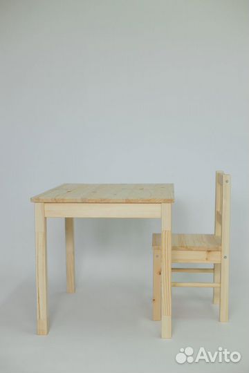 Детский столик и стульчик IKEA новый