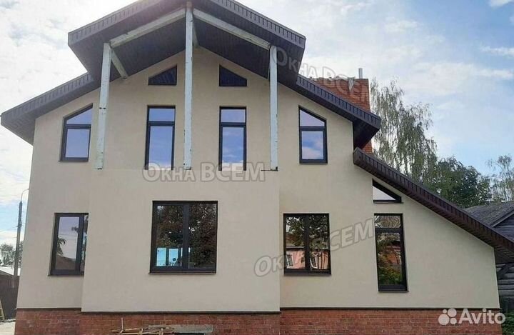 Окна пластиковые быстро под ключ