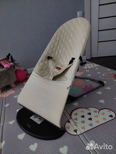 Шезлонг детский