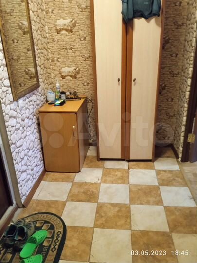 Комната 18 м² в 1-к., 4/9 эт.