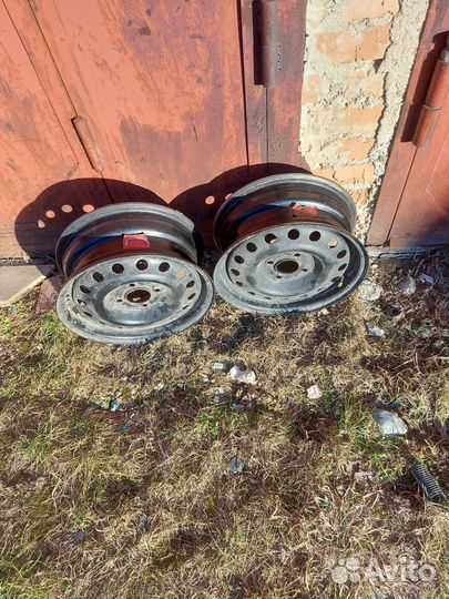 Штампы диски r14