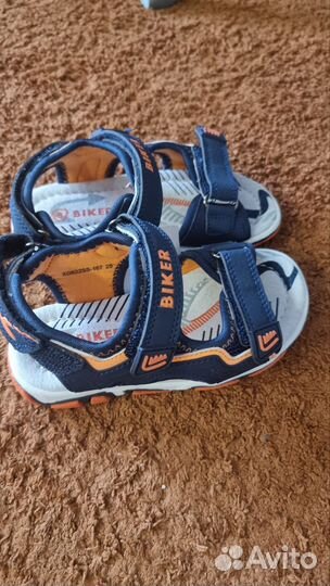 Сандалии детские новые для мальчиков 25