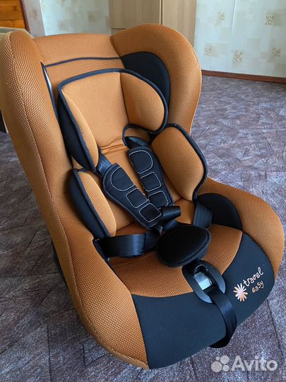 Автокресло детское 0-18кг, Travel easy