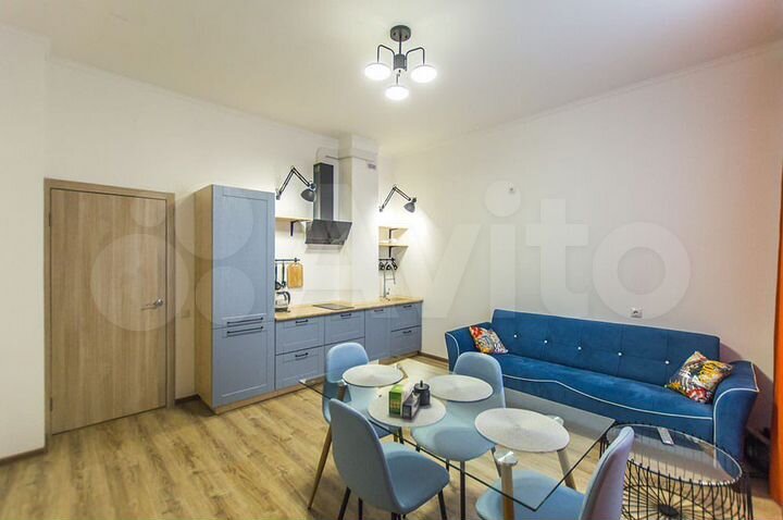 1-к. квартира, 42 м², 1/16 эт.