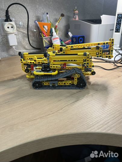 Lego technic кран паук