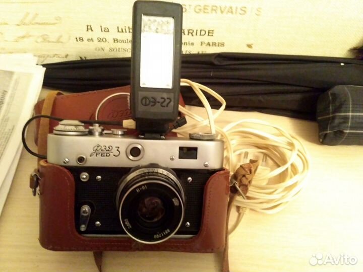 Фотоаппарат фэд 3