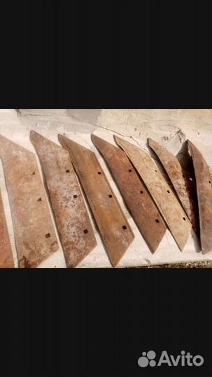 Лемеха для плуга