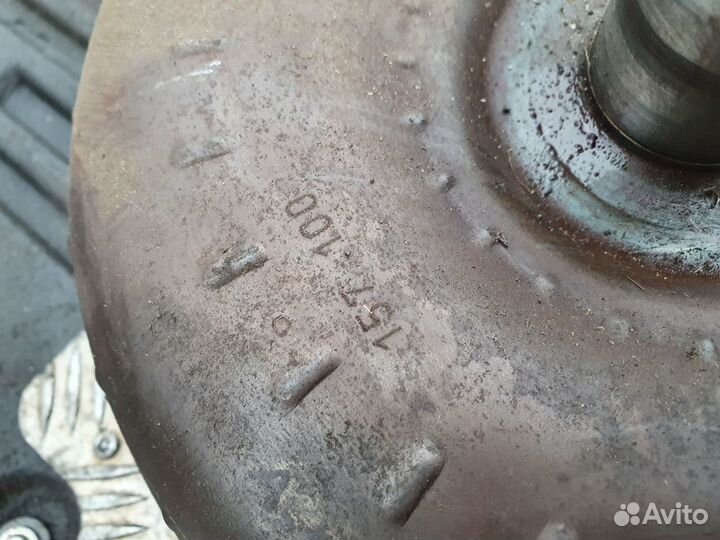 Гидротрансформатор бублик АКПП 5HP24 ECZ FBE audi