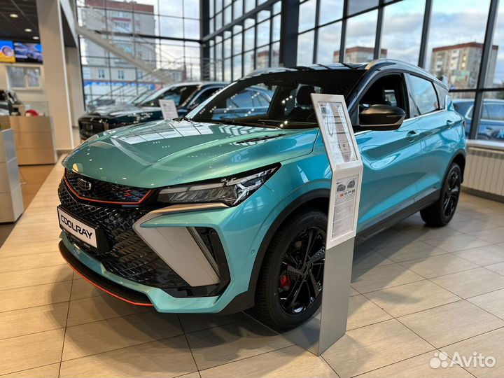 Geely Coolray 1.5 AMT, 2023