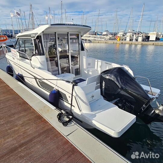 Новый катер Jeanneau Merry Fisher 695 Series 2