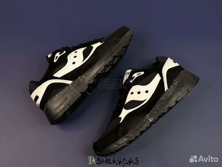 Кроссовки мужские Saucony shadow 6000 black