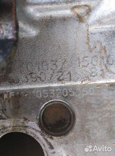 Гбц мерседес вито 638. дизель 2,2