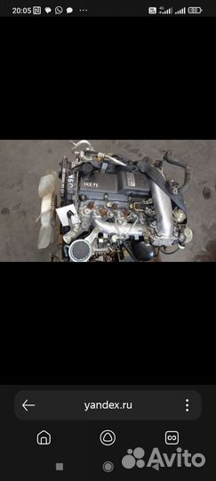 Двигатель 1KZ