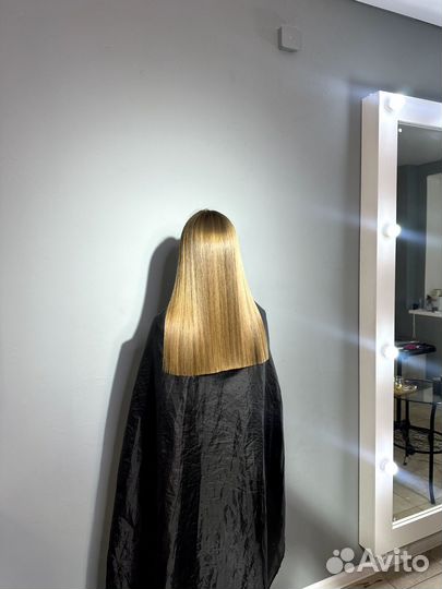 Кератин ботокс волос