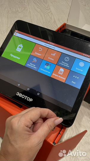 Онлайн Касса эвотор10