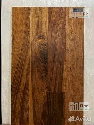 Паркетная доска орех американский