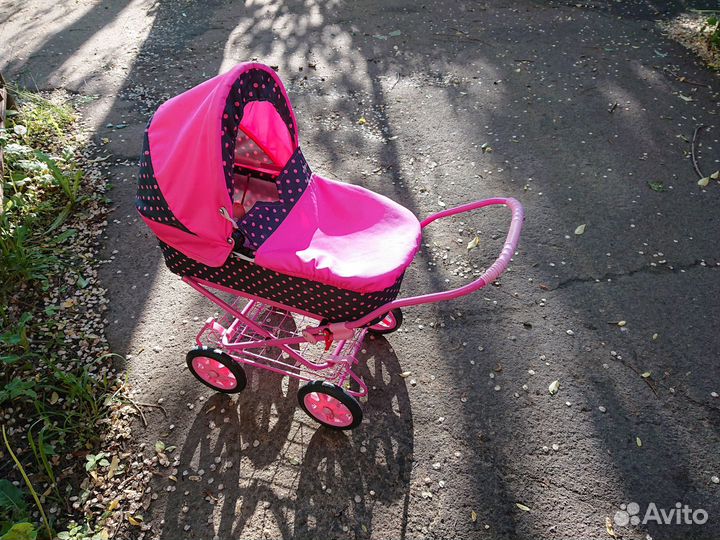 Коляска люлька для кукол