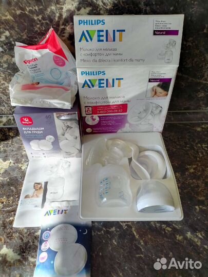 Молокоотсос ручной Philips avent