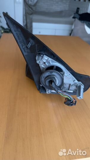 Зеркало левое peugeot 206 сс