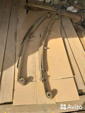 Коренной лист Газель