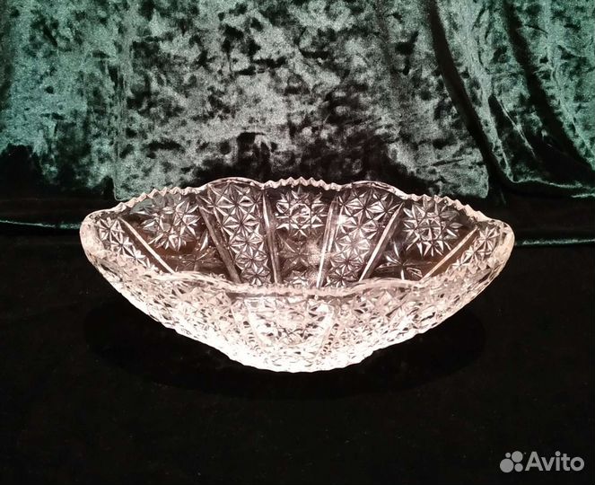 Ваза для фруктов и конфет СССР