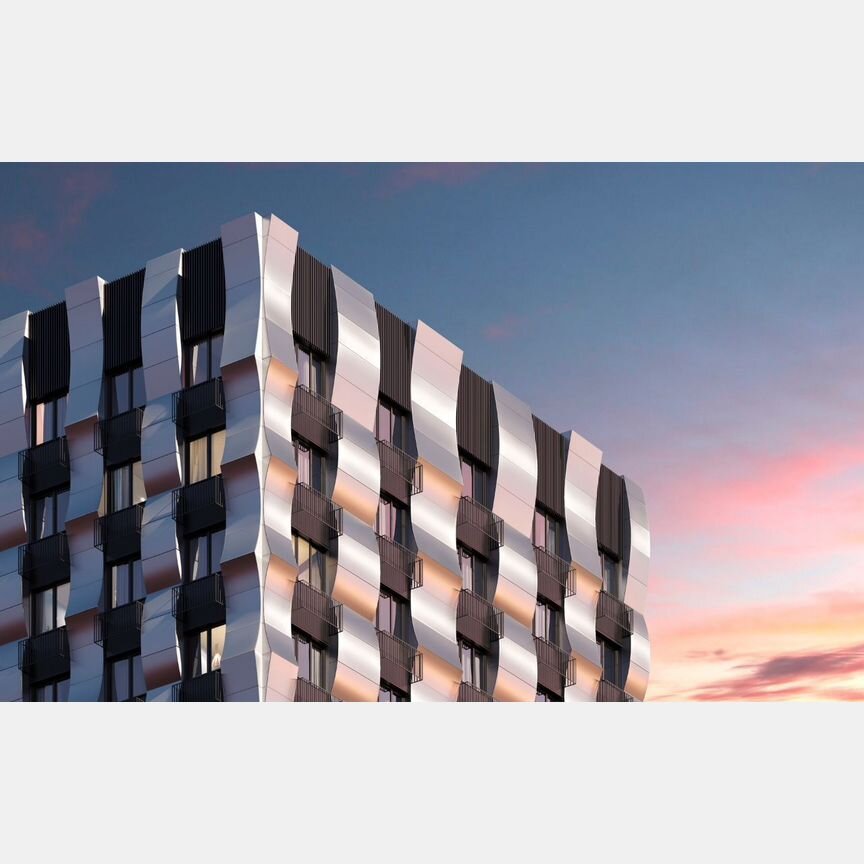 1-к. квартира, 40,4 м², 11/23 эт.