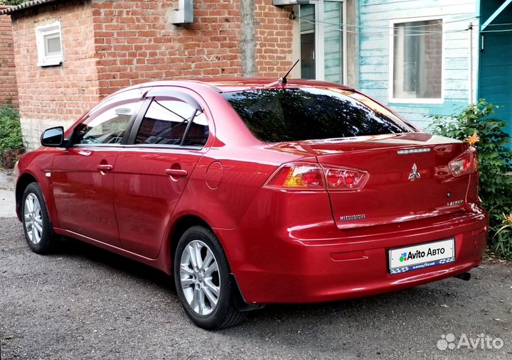 Mitsubishi Lancer 1.5 AT, 2007, 213 000 км