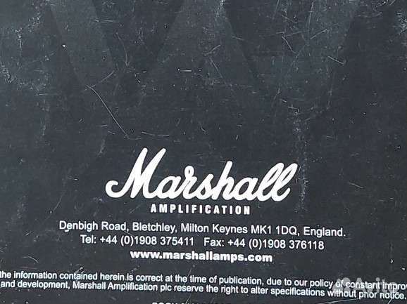 Marshall (Ламповый гитарный комбик) Маршал 100