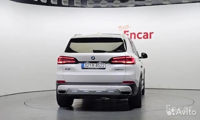 BMW X5 3.0 AT, 2021, 54 752 км