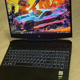 Игровой ноутбук hp pavilion gaming 15